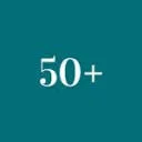 Logo van 50+ in Nederland