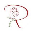 Logo With a touch of Rose