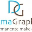 Logo van DermaGraphics permanente make-up