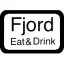 Logo van Fjord Eat AND Drink