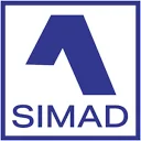 Logo van SIMAD kantoorinrichting