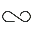 Logo van AAN ZET concept AND communicatie