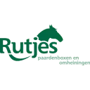 Logo van Rutjes Paardenboxen en Omheiningen B.V.