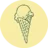 Logo van IJssalon De Mient