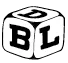 Logo van De Blokletter