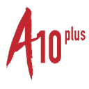 Logo van A10plus ontwerp en illustratie
