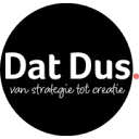 Logo van Dat Dus - van strategie tot creatie
