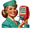 Logo van Merkwaardig Trainen