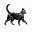 Logo BlackSkeletonCat