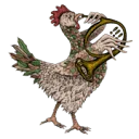 Logo van De Waldhoorn