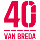 Logo van Stichting 40 van Breda