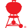 Logo van Weber Original Store AND Grill Academy Amersfoort