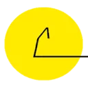 Logo van Kunstruimte Het Langhuis