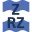 Logo van Zwemmen Rotterdam-Zuid