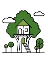 Logo van Basisschool de Springstok