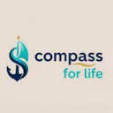 Logo van Compass for life training AND coaching
