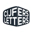 Logo van Cijfers en Letters - bedrijfsreclame op één plek
