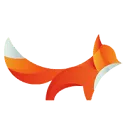 Logo van Disruptive Orange
