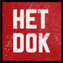 Logo van Het Dok bureau voor tekst beeld AND vorm