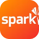 Logo Spark design AND innovation