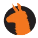 Logo van De Lachende Lama