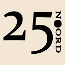 Logo van 25 Graden Noord