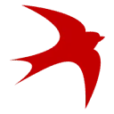 Logo van De Zwaluw Logistics
