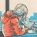 Logo van Rachelle Meyer Illustrator AND Cartoonist