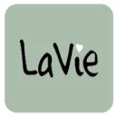 Logo van LaVie - bij mantelzorg afscheid en rouw