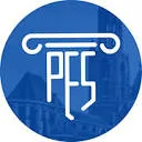 Logo van Political Economy Society PES Maastricht