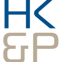 Logo van HK AND P International
