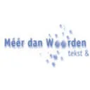 Logo van Méér dan Woorden tekst AND beeld