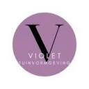 Logo van VIOLET tuinvormgeving