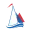 Logo van Zeilschool It Beaken