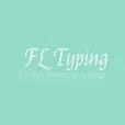 Logo van FL Typing