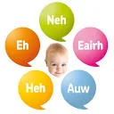 Logo van Dunstan Babytaal Nederland