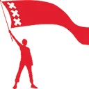 Logo van stichting Het Vrije Westen