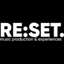 Logo van RE:SET music production AND experiences
