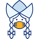 Logo van Mondmaskersuitdepolder.nl
