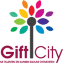 Logo van de Gift City