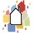 Logo HS makelaars Ridderkerk