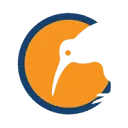Logo van Orange Kiwi Languages