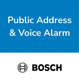Public Address AND Voice Alarm logo