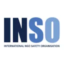 Logo van International NGO Safety Organisation INSO