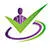 Logo van Stichting Keurmerk Fysiotherapie