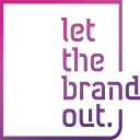 Logo van Let the brand out
