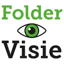 Logo van Foldervisie data drukwerk en meer
