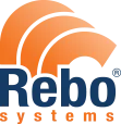 Logo van Rebo Systems® Professionele Sign AND Label systems