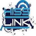 Logo van Hisslink - grafisch ontwerp en webdesign