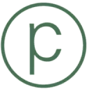 Logo van pc vastgoed B.V.